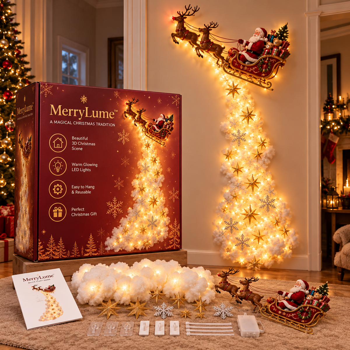 MerryLume™ Christmas Magic Trail