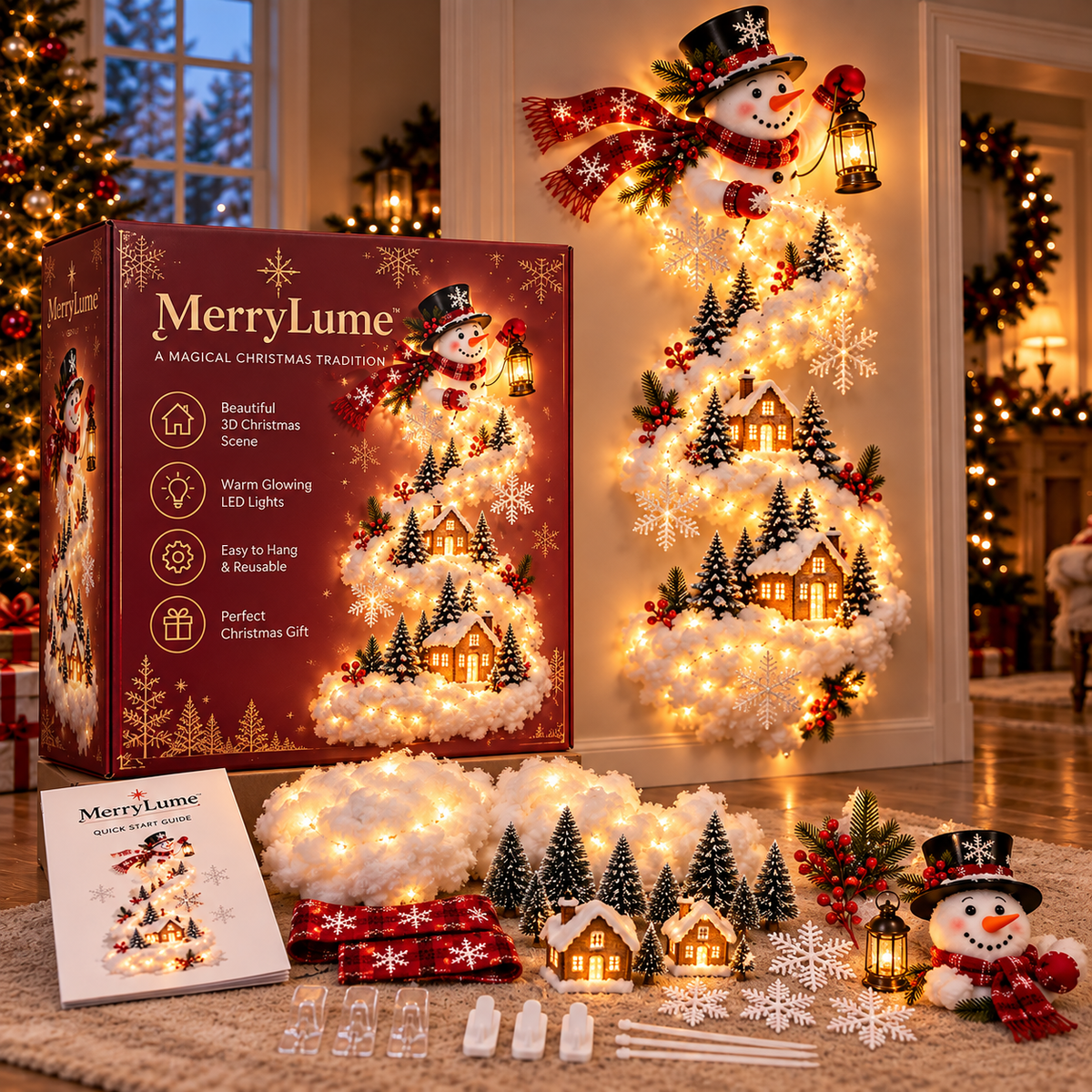 MerryLume™ Christmas Magic Trail